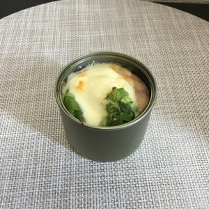 とっても簡単！鯖缶de塩麹×マヨチーズ焼き♫